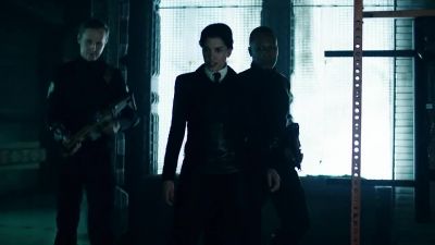 - Stand down. - Killjoys