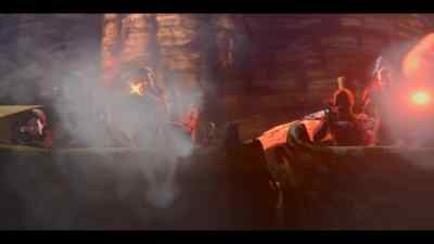 Stand down! - Pacific Rim: The Black