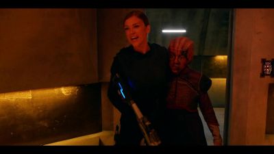 Stand down, that's an order, now! - The Orville