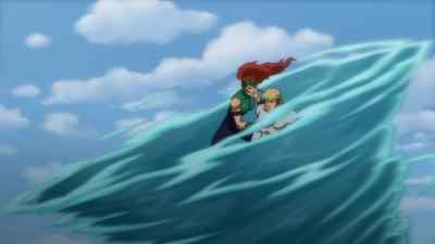 Stand down while you can. - Justice League: Throne of Atlantis