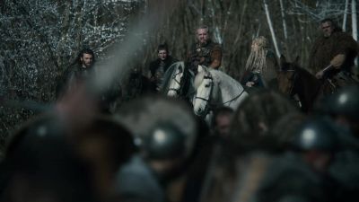 Stand! Every man is to stand! - The Last Kingdom