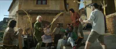 Stand and face justice! - The Man Who Killed Don Quixote