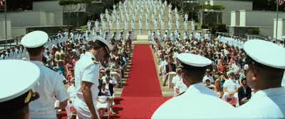 It is my great pleasure to present you with a Silver Star for your exceptional heroism and gallantry in combat operations. - Battleship