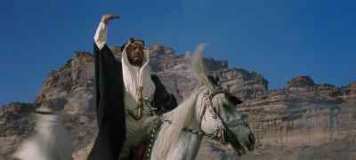 Stand and fight. - Lawrence of Arabia