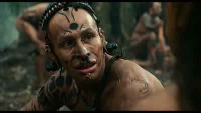 Stand him up. - Apocalypto