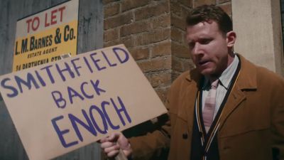 Stand in solidarity
with British working men. - Call the Midwife