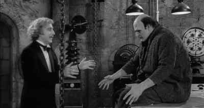 Stand... on your feet. - Young Frankenstein