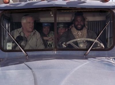 Stand on it, B.A. - The A-Team