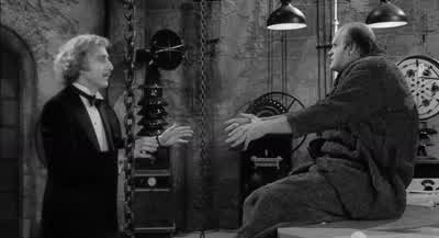 Stand... on your feet. - Young Frankenstein