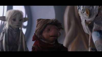 Stand and prove the strength
of your spoon by my side. - The Dark Crystal: Age of Resistance