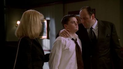 Stand still. And be quiet. - The Sopranos