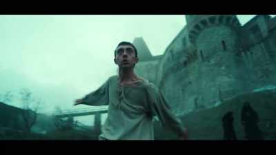 - Stand still.
- [grunting] - Shardlake