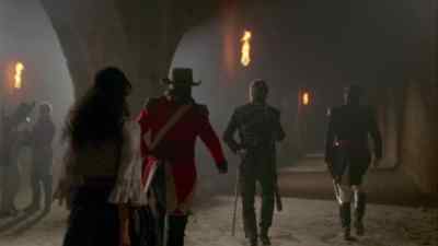 Stand still - Sharpe's Mission
