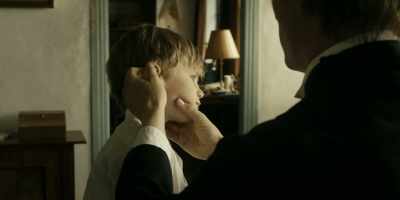 Stand still. Straighten your back. - A Fortunate Man