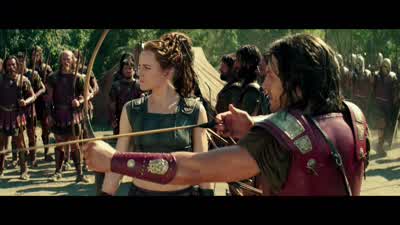 Stand tall. - Hercules