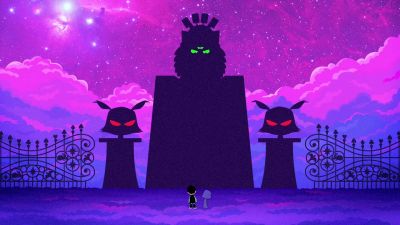 Stand before the Magic God. - Teen Titans Go!