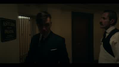 For your own safety, I need to search you for items that could potentially be used as weapons against you. - Peaky Blinders