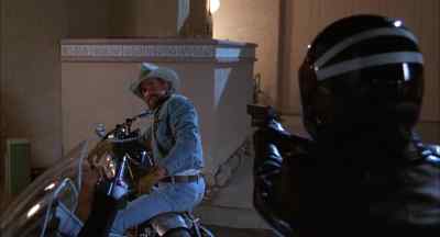 Stand up and
put your hands
behind your head. - Harley Davidson and the Marlboro Man