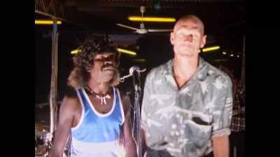 ♪ Stand up and be counted♪ - Midnight Oil: The Hardest Line
