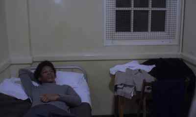 Stand up, coon.
Name and number. - Scum