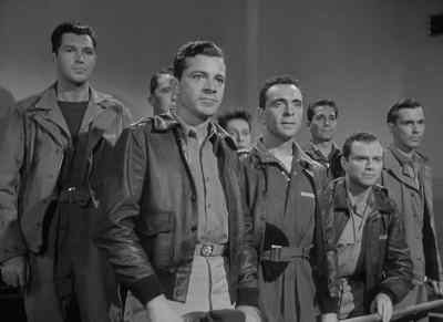 Stand up, fellas, for a man. - The Purple Heart