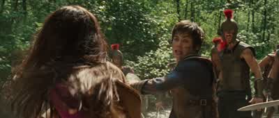 Stand up and fight, hero. - Percy Jackson &amp; the Olympians: The Lightning Thief
