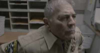 Stand up! Goddamn it!
You have any idea - The Wolf of Snow Hollow