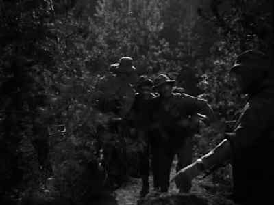 Stand up, O'Brien. Look here. - A Hill in Korea
