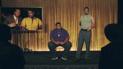 - Stand up. - Bust Down