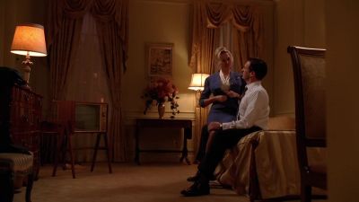 Stand up. - Mad Men
