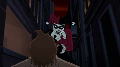 ...stand me up for senior prom! - Batman and Harley Quinn