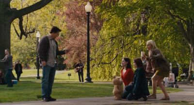Stand up straight when you're talking to me - Ted