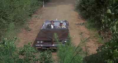 Stand up there and see if you can see
where the hell they went. - Smokey and the Bandit