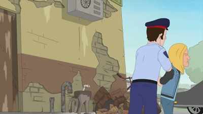 Stand up to this idiot, man, - Trailer Park Boys: The Animated Series