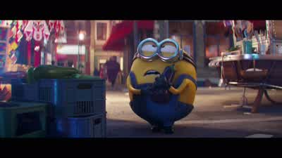 Stand your ground. - Minions: The Rise of Gru
