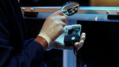 Standard
barometric sensor. - CSI: Crime Scene Investigation