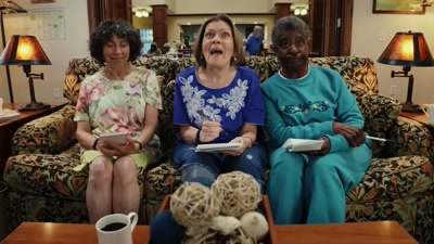 Standard go-to,
third season "Lillyflay Manor." - Poker Face