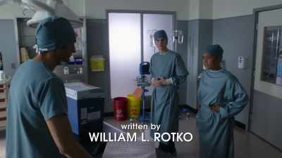 Standard operating procedure
is the leave the liver - The Good Doctor
