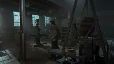 Standard pin and tumbler. - The Walking Dead