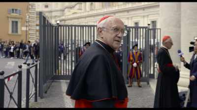 Standing at a crossroads
between the old and the new... - The Two Popes