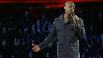 Standing beside him, was-- - Dave Chappelle: The Age of Spin