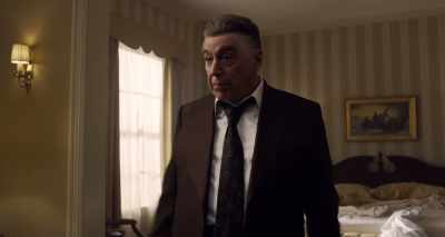 Standing by me ain't the same thing
as doing something - The Irishman