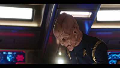 Standing by to receive data - Star Trek: Discovery