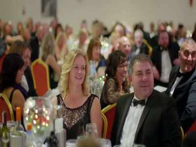 "Standing here in front of you
is really terrifying, - Inside the Freemasons