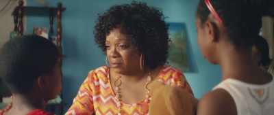 Standing here listening
to my mother saying goodbye. - Respect the Jux