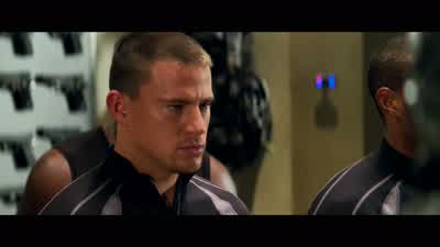 Standing in front of you are Delta 6 Accelerator suitsWhat does it accelerate YouIt'll make you run faster jump higher and hit harder than any of your enemiesLet's suit up - G I  Joe: The Rise of Cobra