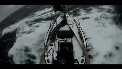 Standing in one degree celsius
seawater. - Shackleton: The Greatest Story of Survival