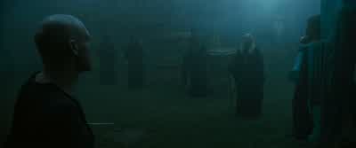 Standing on the bones of my father. - Harry Potter and the Goblet of Fire
