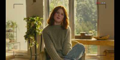 Standing on the edge
of the water, - The Time Traveler's Wife