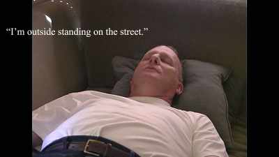 >> Standing on the street. - Hacking the Afterlife